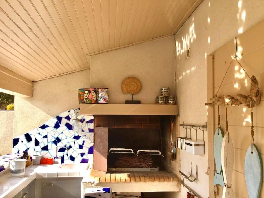 La Maison Du Bonheur F5 Jardin Et Piscine Narbonne Kültér fotó