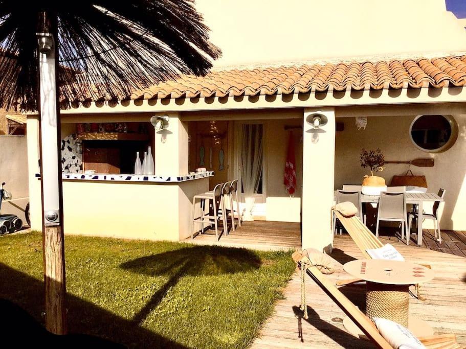 La Maison Du Bonheur F5 Jardin Et Piscine Narbonne Kültér fotó
